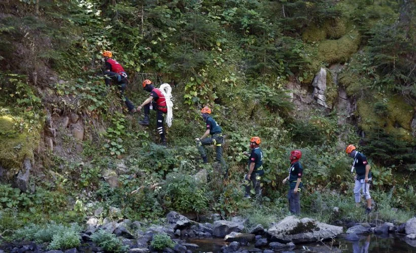 Dev tatbikat Bolu'da başladı