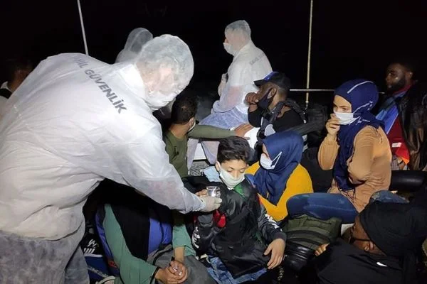 Didim, Kuşadası ve Bodrum açıklarında 51 sığınmacı kurtarıldı