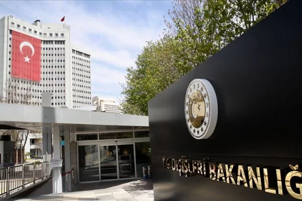 Dışişleri Bakanlığı: ABD'nin açıklamaları haddini aşmıştır