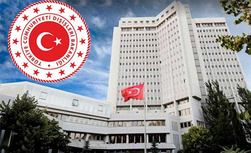 Dışişleri'nden Ermenistan'a 'Doğu Akdeniz' tepkisi