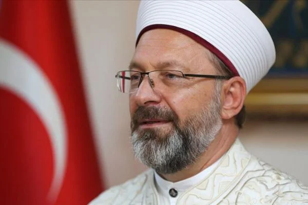 Diyanet İşleri Başkanı Ali Erbaş'tan 'kan bağışı' çağrısı