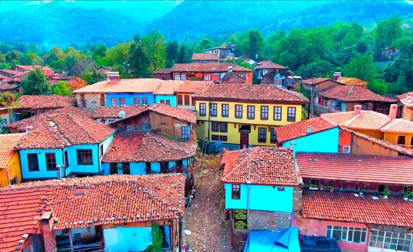 Doğanın kucağında Cumalıkızık