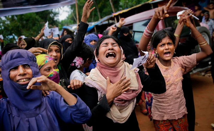 "Dünya, Rohingyaları unutamaz!"
