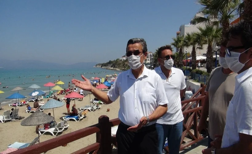 Ege'nin turistik beldelerinde sıkı denetim