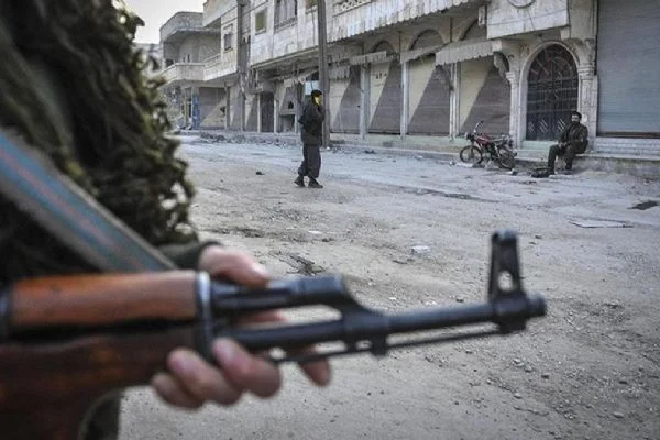 Erbil'de terör örgütü PKK ateş açtı: 1 ağır yaralı