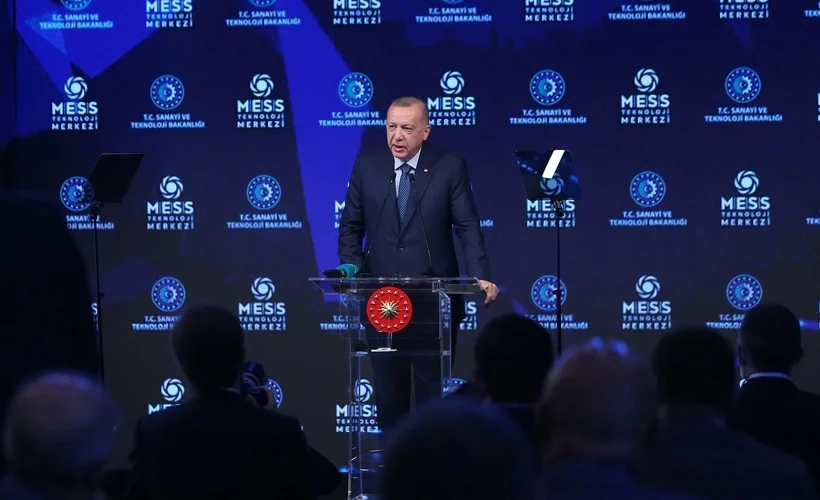 Erdoğan: Birileri istemese de Türkiye'yi teknolojisi üssü haline getireceğiz