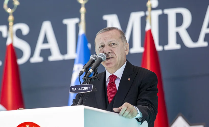 Erdoğan'dan net Doğu Akdeniz mesajı: Karşımıza çıkmak isteyen buyursun gelsin