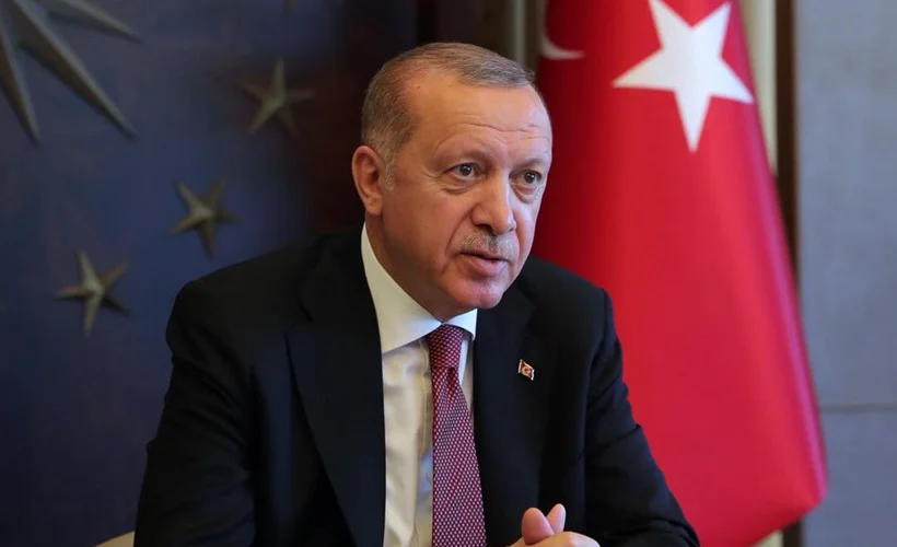 Erdoğan'dan şehit ailelerine başsağlığı mesajı