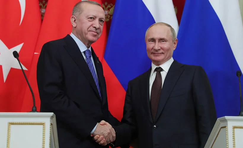 Erdoğan, Putin ile telefonda görüştü