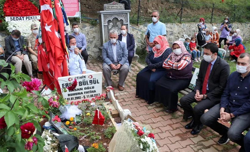 Eren Bülbül şehadetinin üçüncü yılında anıldı