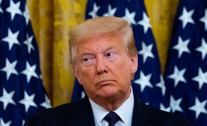 Facebook, ilk defa Trump'ın paylaşımını sildi