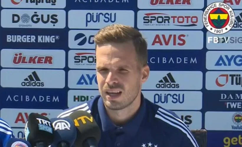 'Fenerbahçe'de oynamak hayalımdi'