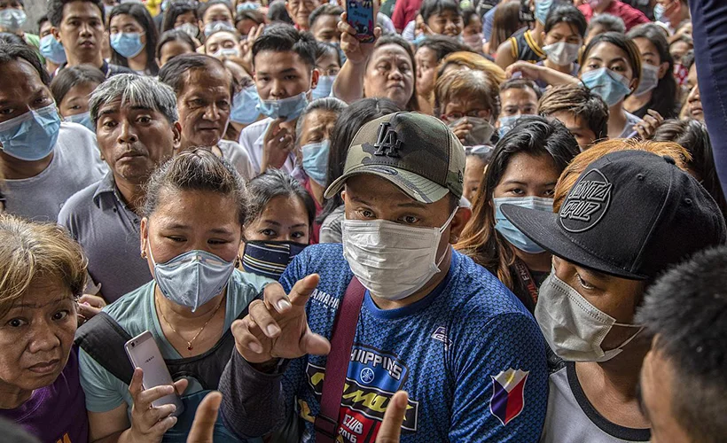 Filipinler'de yeniden sokağa çıkma yasağı getirildi