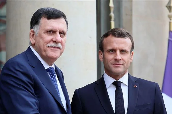 Fransa Cumhurbaşkanı Macron, Libya Başbakanı Serrac'ı Paris'e davet etti