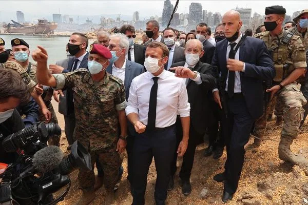 Fransa'dan Lübnan'a destek için 'uluslararası konferans' girişimi