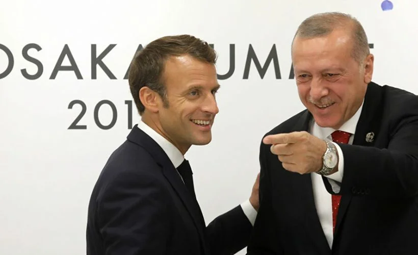 Fransız Cumhurbaşkanı Macron: Erdoğan, Avrupa'yı istikrarsızlaştırıyor