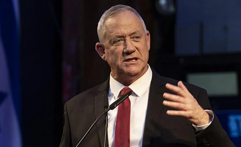 Gantz, Arap ülkelerini BAE'yi örnek almaya çağırdı