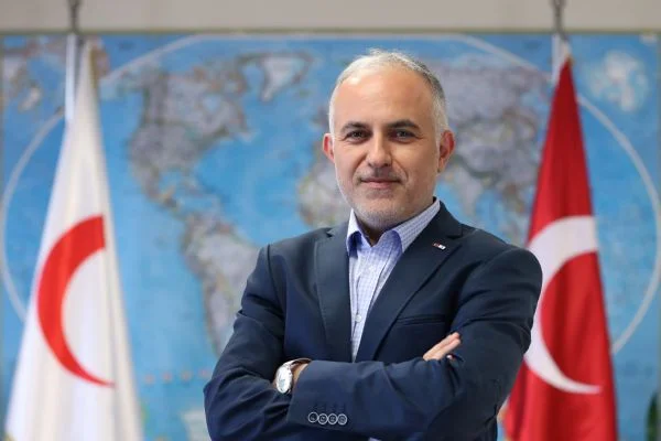 "Gerçek Kahramanlar İnsani Yardım Çalışanları"