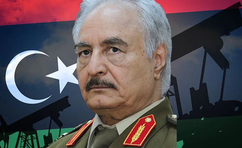 Hafter'e bağlı paralı milislere askeri destek sürüyor