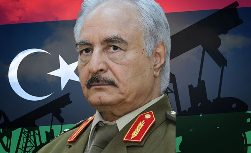 Hafter'in 'suskunluğu' sürüyor