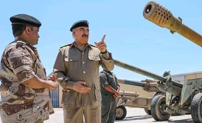 "Hafter milisleri, Grad füzeleriyle saldırarak ateşkesi ihlal etti"