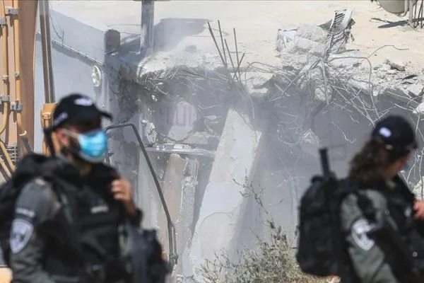 Hamas: İsrail'in Kudüs'te Filistinlilerin evlerini yıkması ilhak planının fiilen uygulanmasıdır