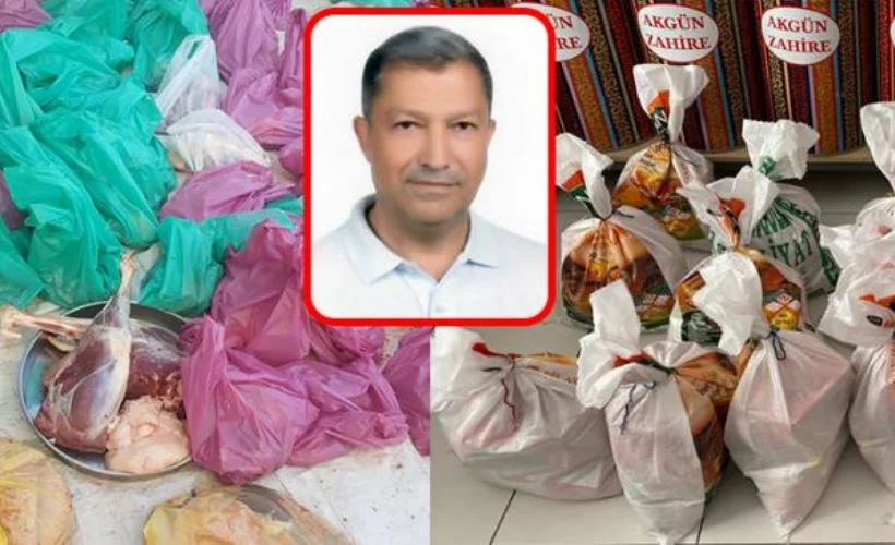 Hayırsever iş adamı Emre'den 200 aileye gıda yardımı