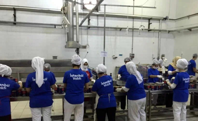 İBB 130 bin aileye kurban kavurması ulaştıracak