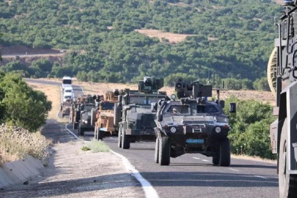 İçişleri: Bingöl'de Yıldırım-6 Karacehennem Operasyonu başlatıldı