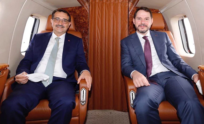 İki Bakan'dan 'müjde' paylaşımı