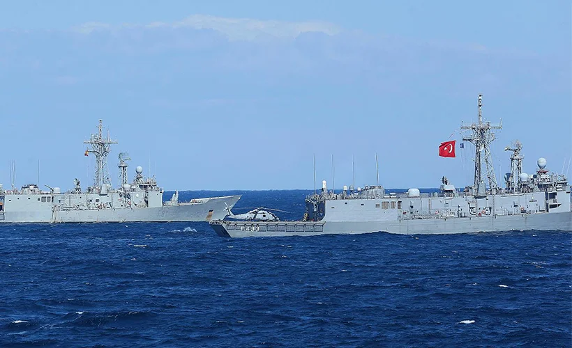 "İki NATO üyesi, silahlarını birbirine doğrulttu"