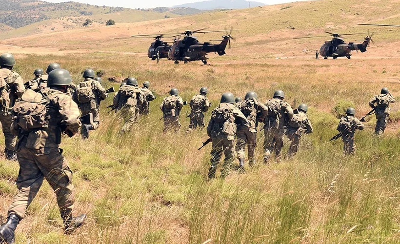 İlkbahar-yaz operasyonları: 115 terörist etkisiz