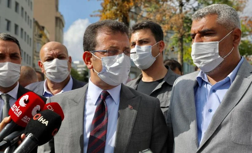 İmamoğlu: Meydanların insanla anlamı var