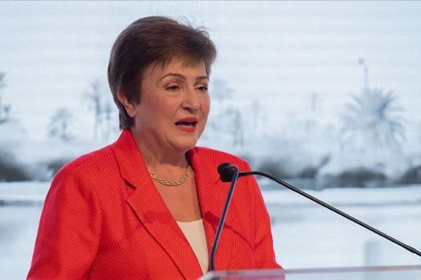 IMF Başkanı Georgieva'dan Lübnan'a destek mesajı