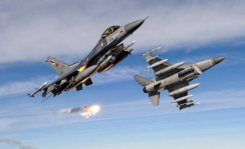Irak'ın kuzeyine hava harekatı: 4 terörist etkisiz hale getirildi