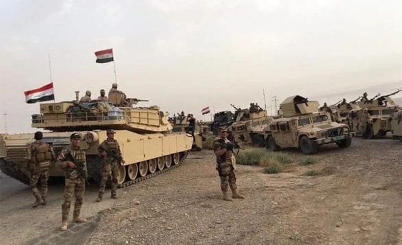 Irak, Türkiye sınırına askeri takviye gönderdi