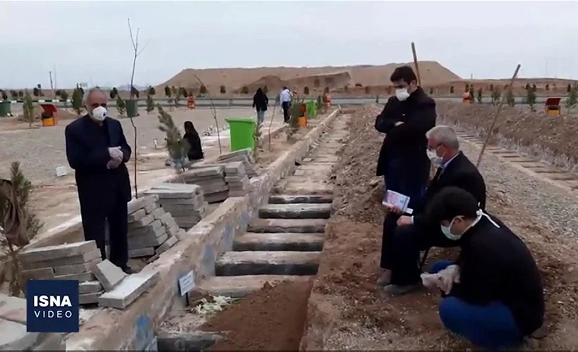İran'da, koronadan son 24 saatte 165 kişi daha öldü