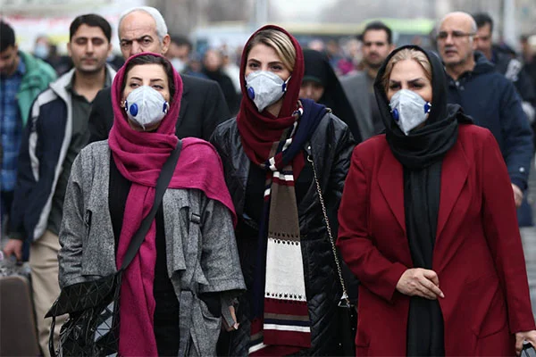 İran'da koronavirüs bilançosu 21 bin 462'ye yükseldi