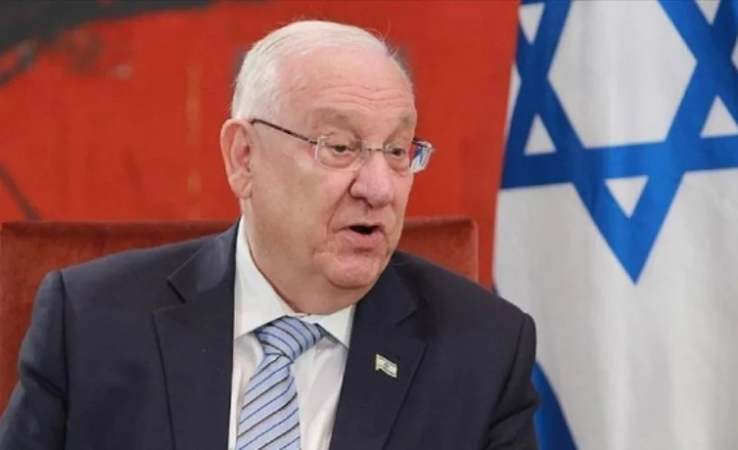 İsrail Cumhurbaşkanı Rivlin'den Birleşik Arap Emirlikleri Veliaht Prensi Bin Zayed'e davet mektubu