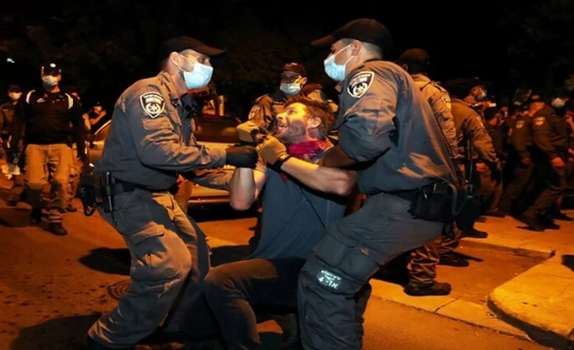 İsrail'de Netanyahu demokrasisi!