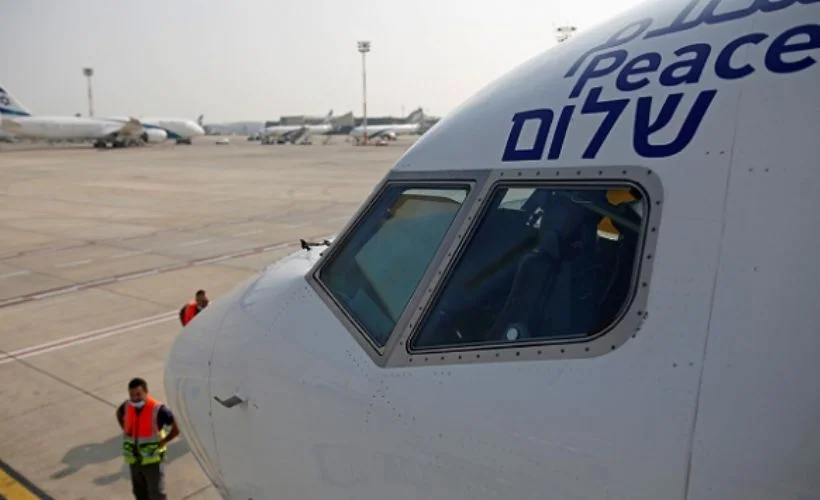İsrail'den Abu Dabi'ye yapılacak ilk uçuşta uçağı Suudi Arabistan hava sahası kullanılacak