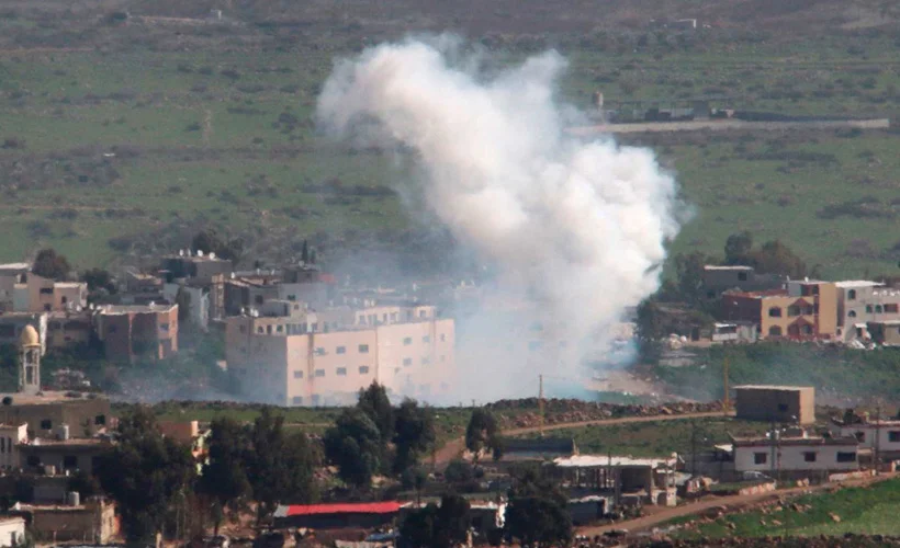 İsrail'den Hizbullah'a hava saldırısı