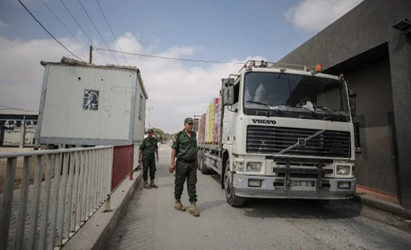 İsrail, Gazze'nin tek ticaret kapısını da kapatıyor