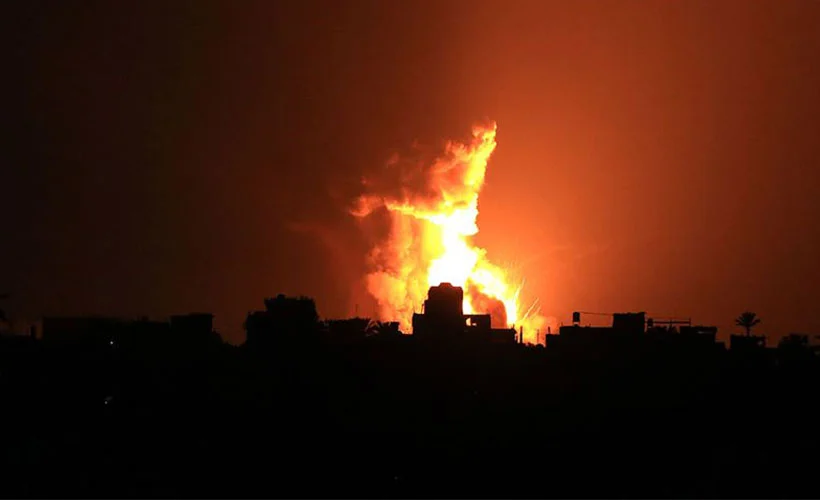 İsrail, Hamas'a ait bir gözetleme noktasını vurdu