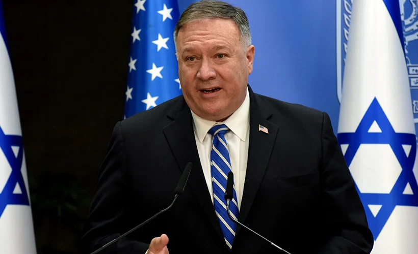İsrail ile Sudan arasındaki ilk resmi uçuşu Pompeo yaptı