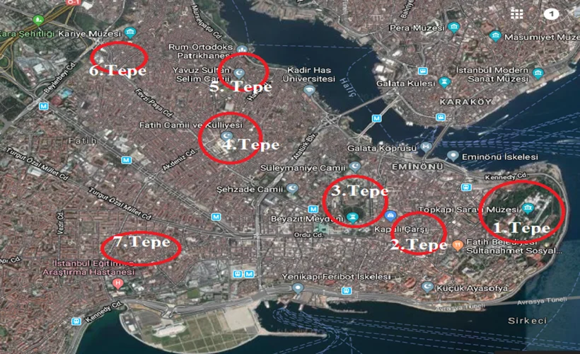 İstanbul'a neden 'Yeditepeli kent' deniyor?