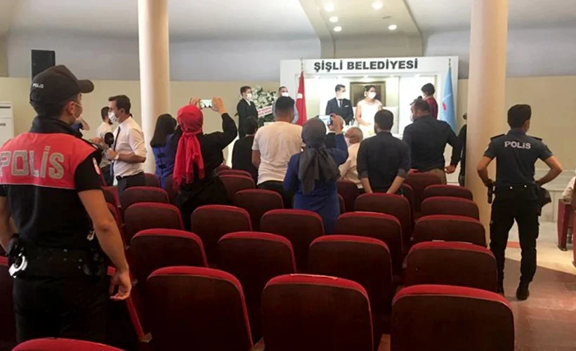 İstanbul'da nikah salonları denetlendi