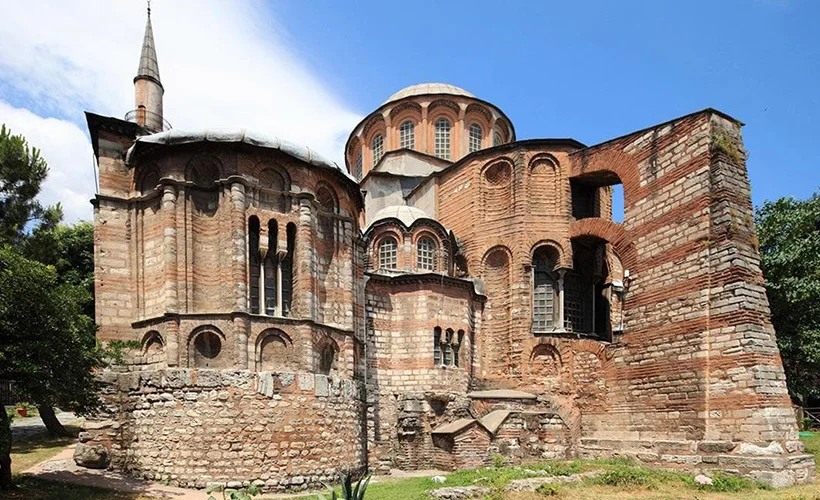 İstanbul'daki Kariye Camii ibadete açılıyor