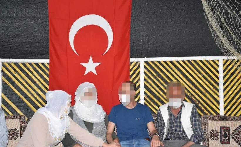 Jandarmanın ikna ettiği terörist, güvenlik güçlerine teslim oldu