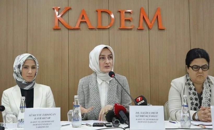 KADEM'in İstanbul Sözleşmesi'ne desteğinde LGBT şerhi: Neslin devamı için tehdit, yan yana anılmayı kabul etmiyoruz
